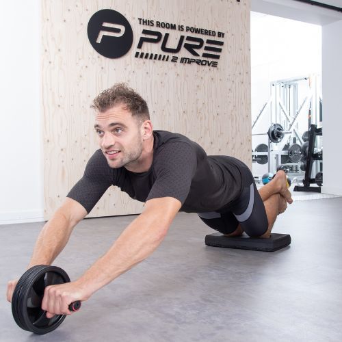 Pure2Improve Strength червен/черен комплект за тренировка с тежести P2I230040