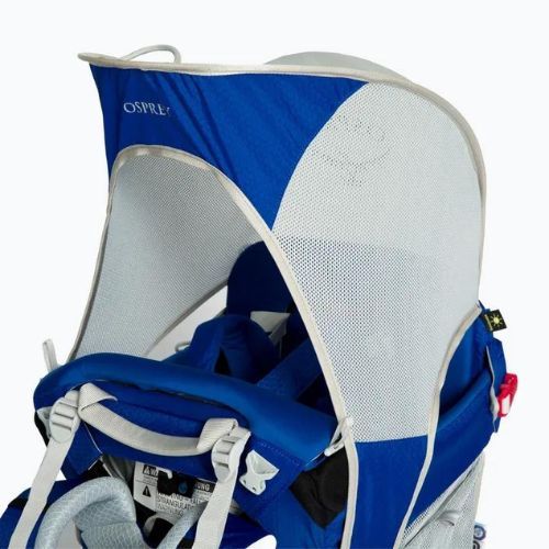 Пътнически багажник Osprey Poco blue sky