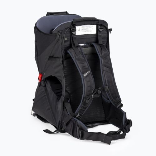 Детски туристически багажник Osprey Poco LT черен 10003407