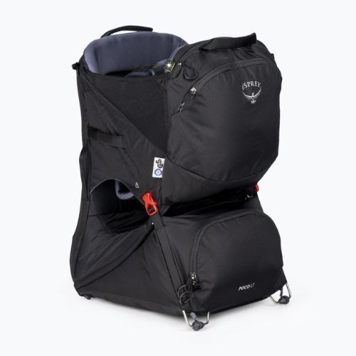 Детски туристически багажник Osprey Poco LT черен 10003407