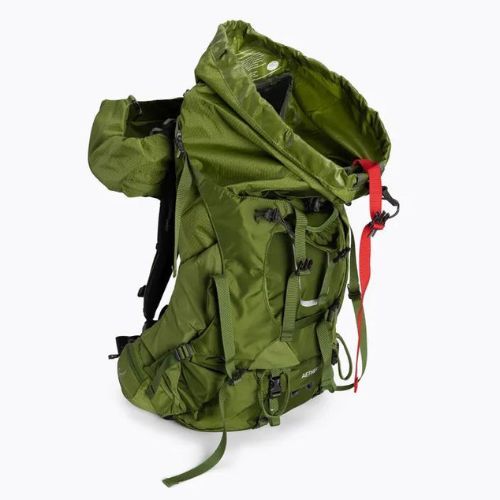 Мъжка раница за трекинг Osprey Aether 55 l garlic mustard green