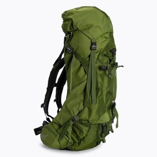 Мъжка раница за трекинг Osprey Aether 55 l garlic mustard green