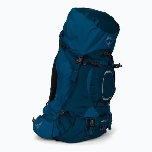 Мъжка раница за трекинг Osprey Aether 55 l deep water blue