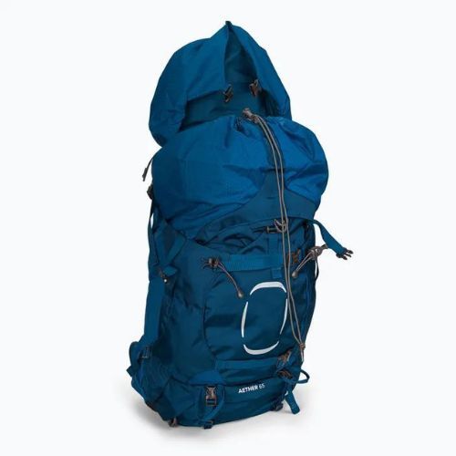 Мъжка раница за трекинг Osprey Aether 65 l deep water blue