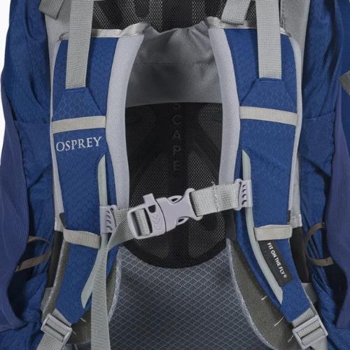 Дамска раница за трекинг Osprey Ariel 55 l ceramic blue