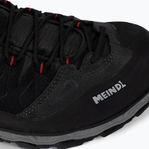 Мъжки ботуши за трекинг Meindl Lite Trail GTX grey-red 3966/31