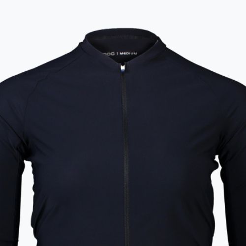 Дамски колоездачен екип с дълъг ръкав POC Essential Road navy black