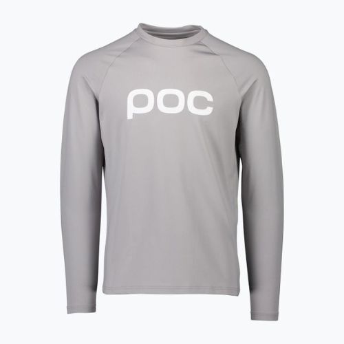 Мъжки колоездачен анцуг с дълъг ръкав POC Reform Enduro Jersey alloy grey