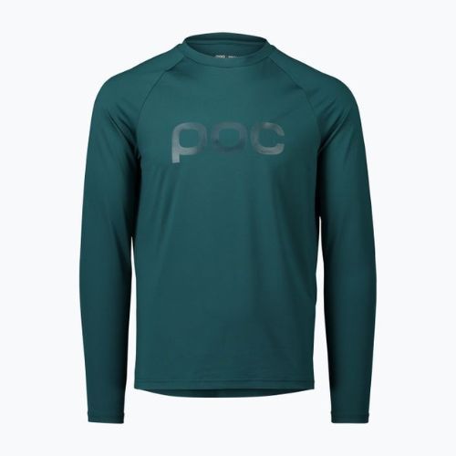 Мъжки колоездачен анцуг с дълъг ръкав POC Reform Enduro Jersey dioptase blue