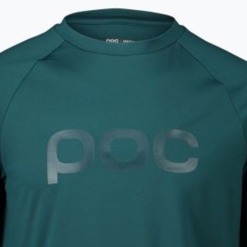 Мъжки колоездачен анцуг с дълъг ръкав POC Reform Enduro Jersey dioptase blue