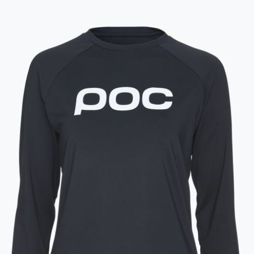 Дамски велосипеден ръкав с дълъг ръкав POC Reform Enduro Jersey uranium black