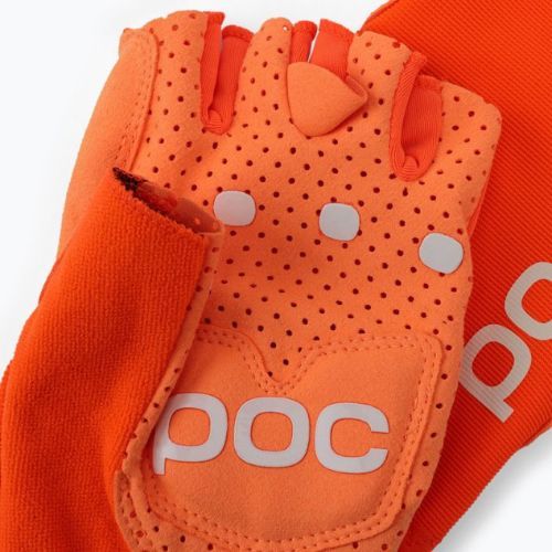 Ръкавици за колоездене POC AVIP Short zink orange