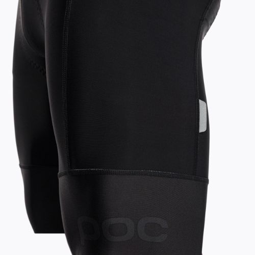 Мъжки шорти за колоездене POC Essential Road VPDs Bib Shorts uranium black/uranium black