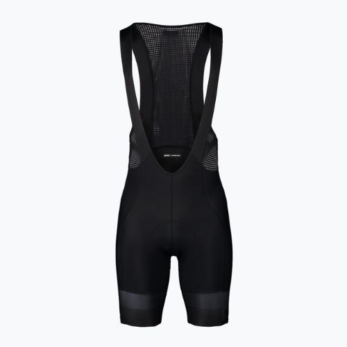 Мъжки шорти за колоездене POC Essential Road VPDs Bib Shorts uranium black/uranium black