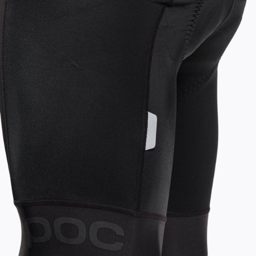 Мъжки шорти за колоездене POC Pure VPDs Bib Shorts uranium black/uranium black