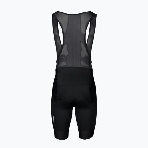 Мъжки шорти за колоездене POC Pure VPDs Bib Shorts uranium black/uranium black