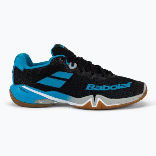 Мъжки обувки за бадминтон Babolat 22 Shadow Tour black/blue