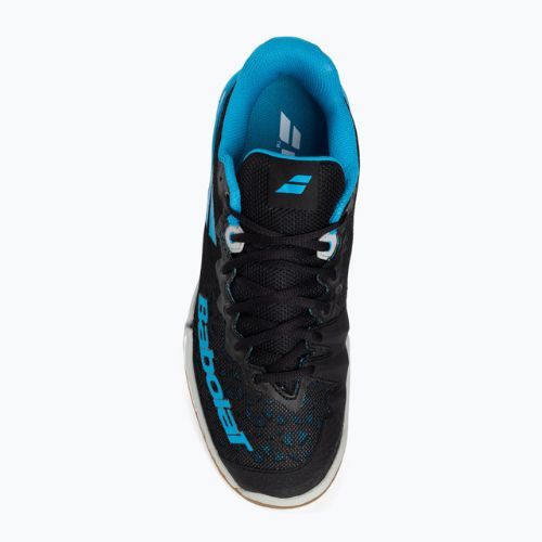 Мъжки обувки за бадминтон Babolat 22 Shadow Tour black/blue