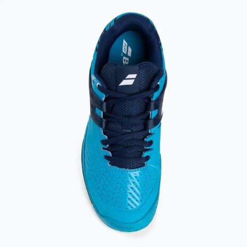 Детски обувки за тенис BABOLAT Propulse AC Jr сини 32S21478