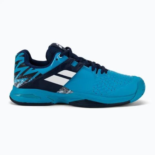 Детски обувки за тенис BABOLAT Propulse AC Jr сини 32S21478