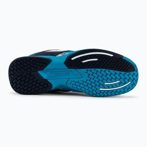 Детски обувки за тенис BABOLAT Propulse AC Jr сини 32S21478