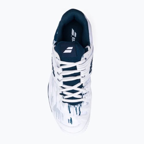Мъжки обувки за тенис BABOLAT Propulse Fury AC white 30S22208