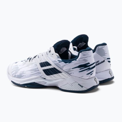 Мъжки обувки за тенис BABOLAT Propulse Fury AC white 30S22208