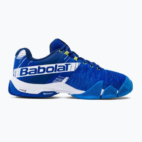 Мъжки обувки за гребла Babolat 22 Movea princess blue/white