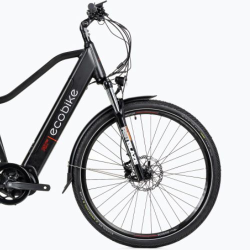 Ecobike MX300 LG електрически велосипед черен 1010307