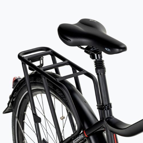 Ecobike MX300 LG електрически велосипед черен 1010307
