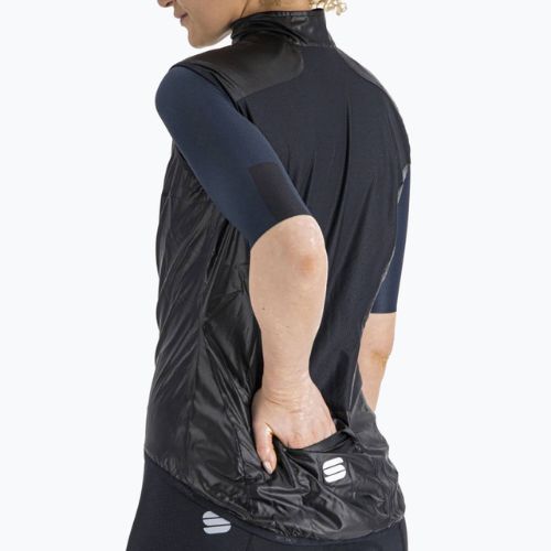 Дамска колоездачна жилетка Sportful Hot Pack Easylight black 1102029.002