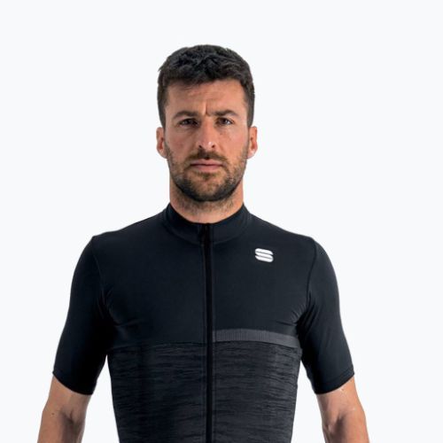 Мъжка колоездачна фланелка Sportful Giara black 1121020.002