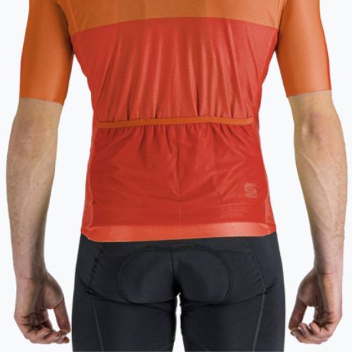 Мъжка колоездачна фланелка Sportful Light Pro orange 1122004.140