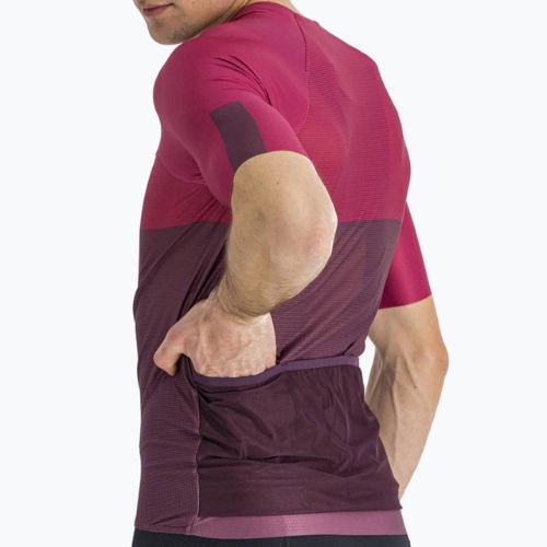 Мъжка колоездачна фланелка Sportful Light Pro лилава 1122004.569