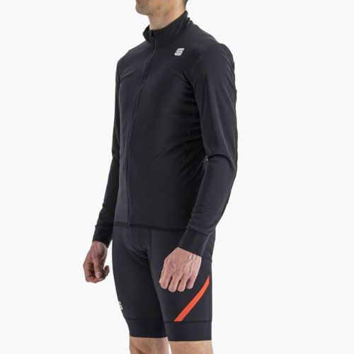 Мъжко яке за колоездене Sportful Fiandre Light No Rain black 1120021.002