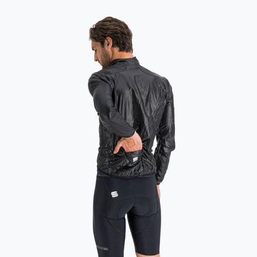 Мъжко яке за колоездене Sportful Hot Pack Easylight black 1102026.002