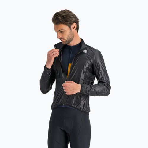 Мъжко яке за колоездене Sportful Hot Pack Easylight black 1102026.002