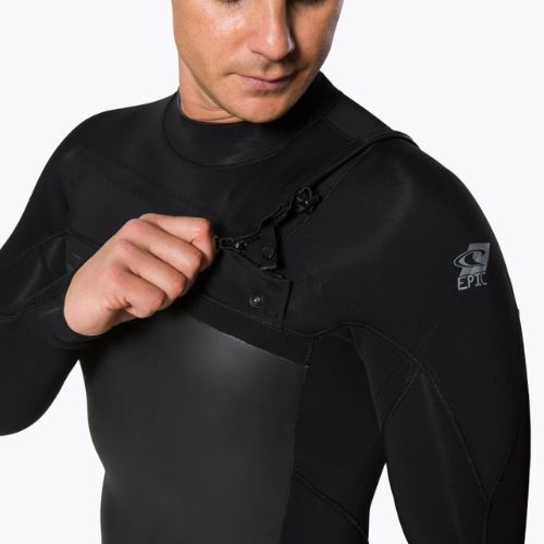 Мъжки бански O'Neill Epic 5/4 mm Swim Foam Black 5370