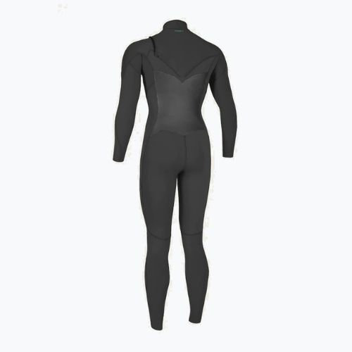 Дамски бански O'Neill Ninja 3/2 Chest Zip Full Swim Foam Black 5472