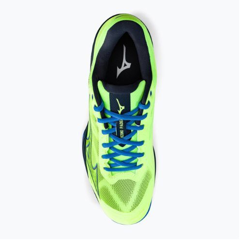Мъжки обувки за гребане Mizuno Wave Exceed Lgtpadel yellow 61GB2222