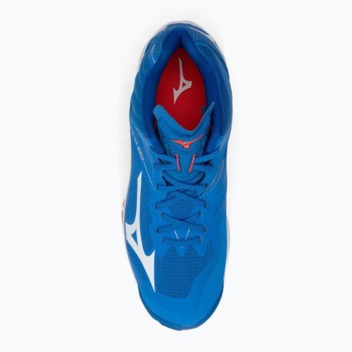 Обувки за волейбол Mizuno Wave Lightning Z6 Mid blue V1GA200524