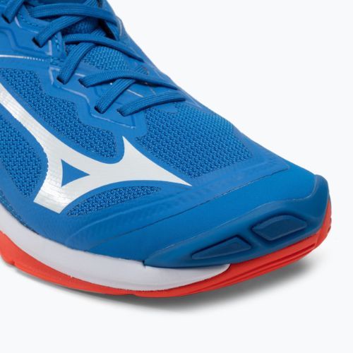 Обувки за волейбол Mizuno Wave Lightning Z6 Mid blue V1GA200524