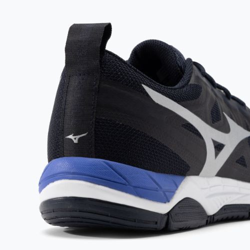 Мъжки обувки за волейбол Mizuno Wave Supersonic 2 navy blue V1GA204002