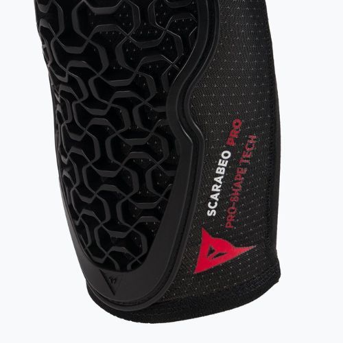 Детски велосипедни протектори за лакти Dainese Scarabeo Pro black