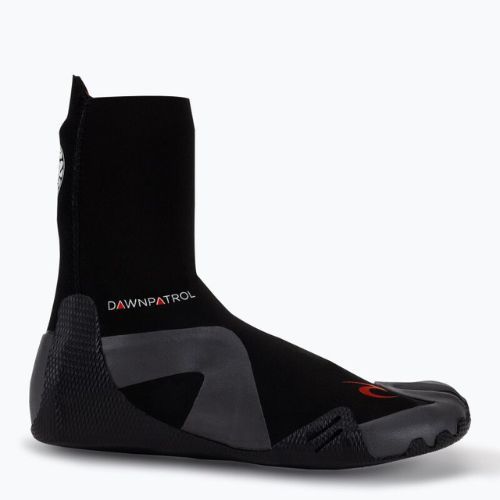 Мъжки неопренови ботуши Rip Curl Dawn Patrol S/Toe 90 3mm black WBO7AD