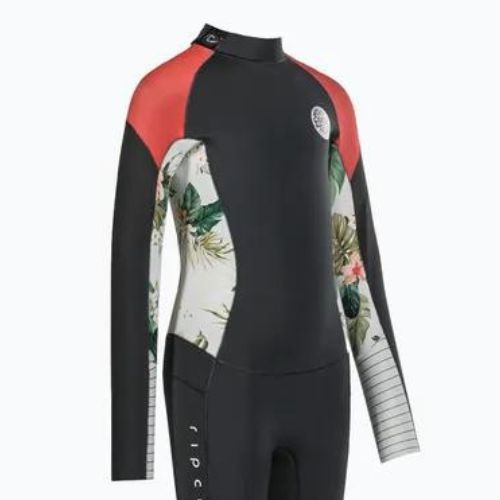 Детски неопренов костюм Rip Curl Dawn Patrol 3/2 mm черен WSM8EJ