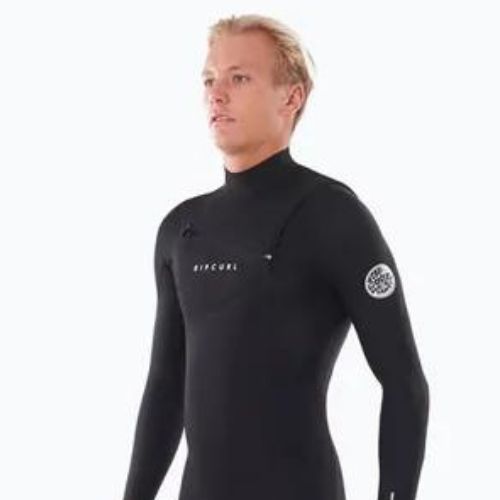 Rip Curl Dawn Patrol Perf 5/3 mm Мъжка пяна за плуване Black WSM9XM