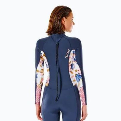 Дамски бански Rip Curl Dawn Patrol 5/3 mm тъмно синьо WSM9DS