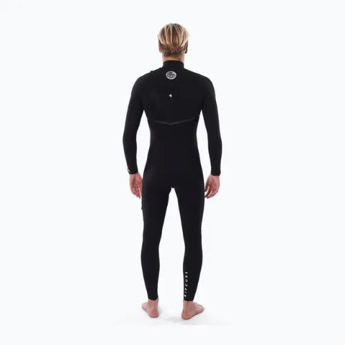 Мъжки бански Rip Curl E Bomb 4/3 mm Swim Foam Black WSMYQE