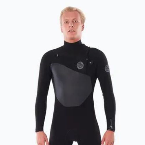 Мъжка пяна за плуване Rip Curl Flashbomb 4/3mm Black/Grey WSTYNF